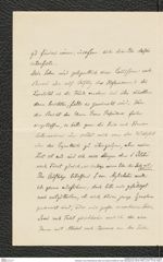 Nachlass Franz Steindachner, Brief von Eduard Graeffe an Franz Steindachner (30.09.1900), Inv.Nr. 173.25, Seite 2